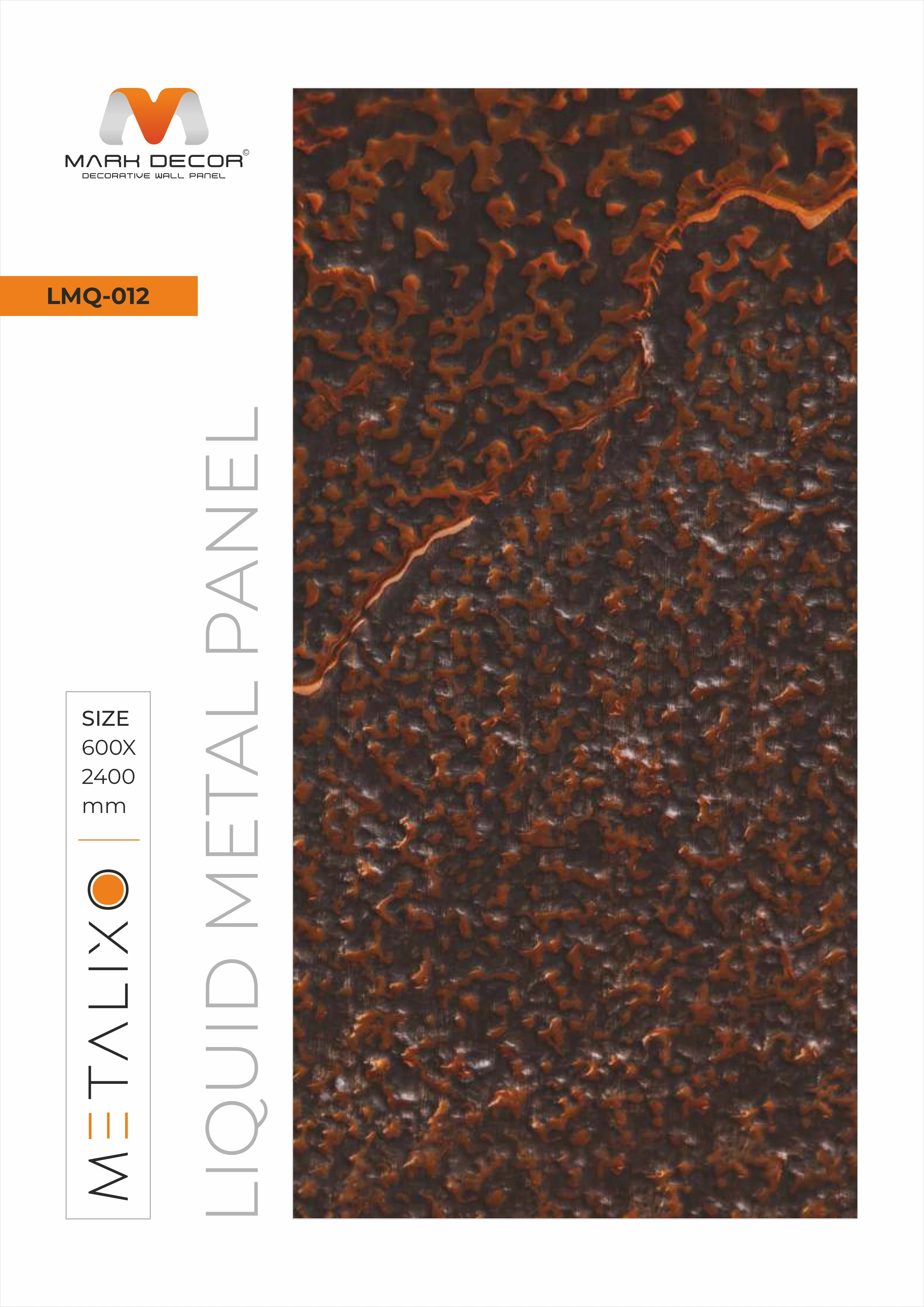 LMQ-012 Metalixo Panel Design